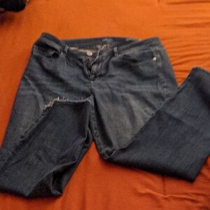 J.jill Denim authentic fit jeans.